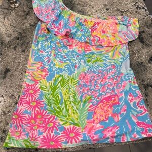 Lilly Pulitzer Multicolor Floral Dress
